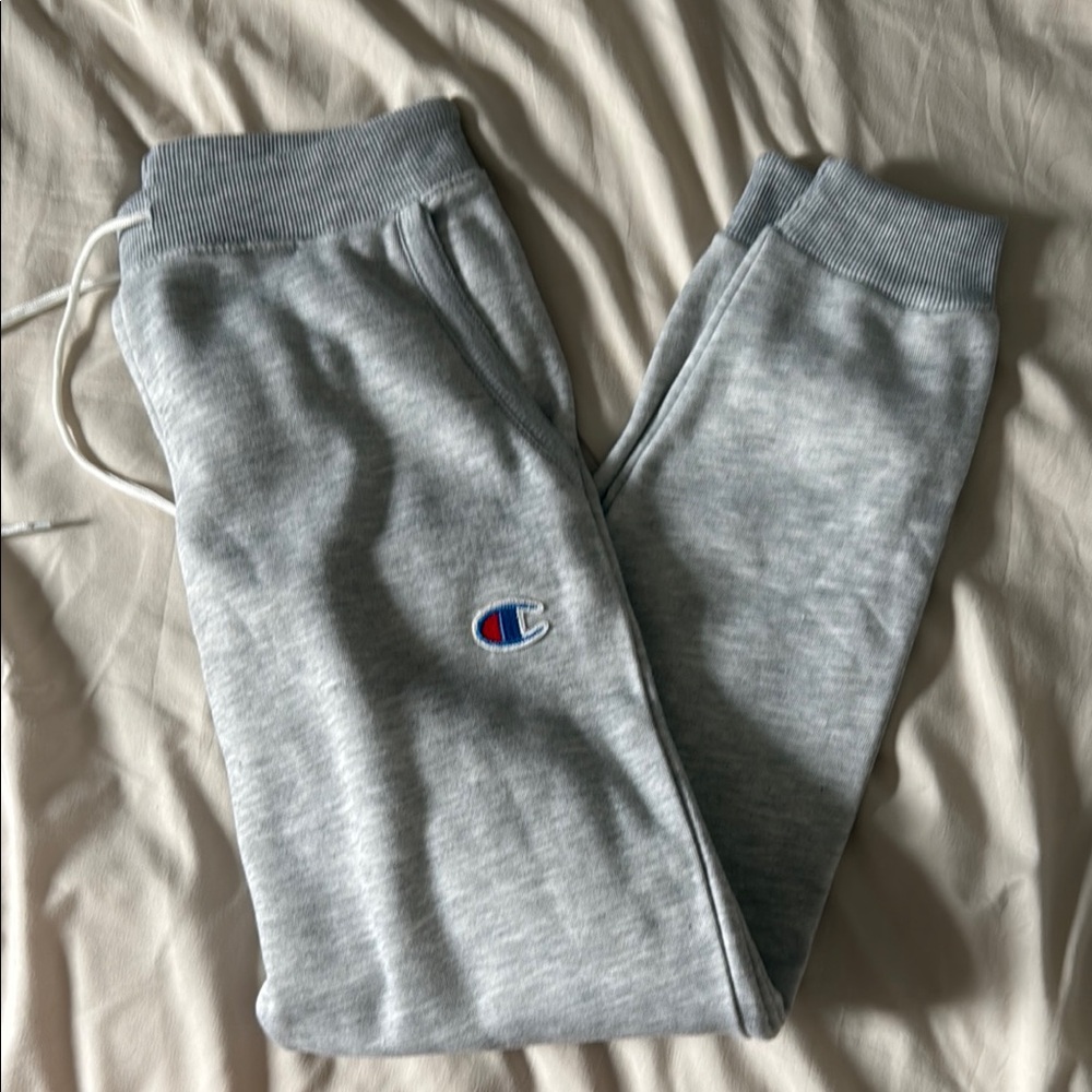 Champion women’s  Gray Sweatpants